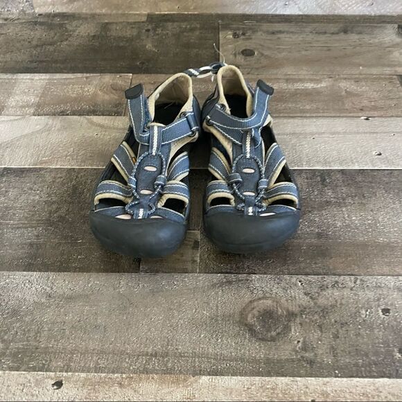 Keen sandals youth size 3 blue - Picture 4 of 4
